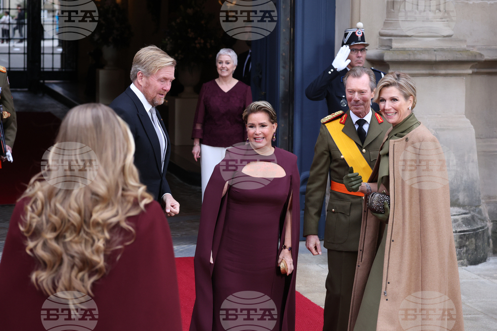 Luxembourg Abdication Enthronement