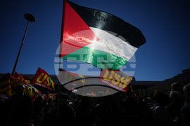 Italy Gaza Protest