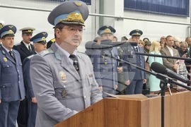 Долна Митрополия - ВВВУ „Георги Бенковски“ - клетва на курсанти