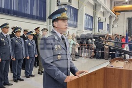 Долна Митрополия - ВВВУ „Георги Бенковски“ - клетва на курсанти