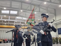 Долна Митрополия - ВВВУ „Георги Бенковски“ - клетва на курсанти