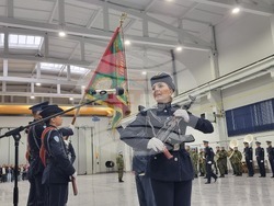 Долна Митрополия - ВВВУ „Георги Бенковски“ - клетва на курсанти