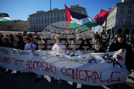 Italy Gaza Protest