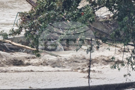 Ваканционно селище „Елените“ - обстановка - евакуация