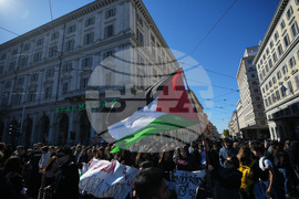 Italy Gaza Protest