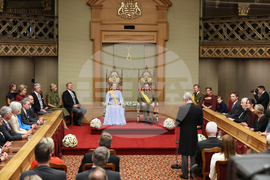 Luxembourg Abdication Enthronement