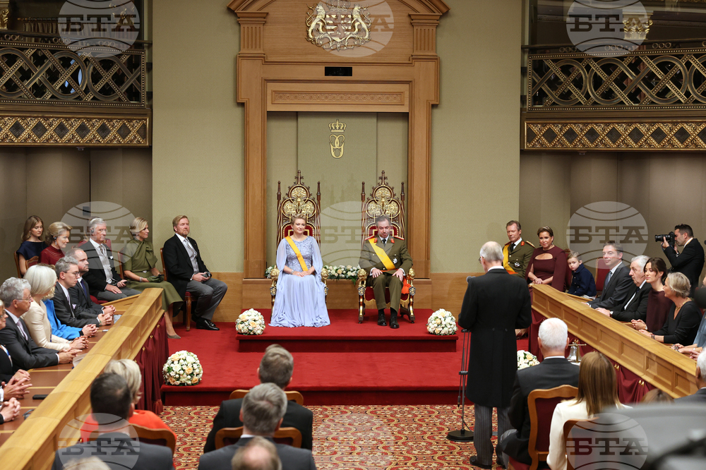 Luxembourg Abdication Enthronement