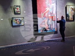 Станислав Трифонов - Насимо - изложба - НДК