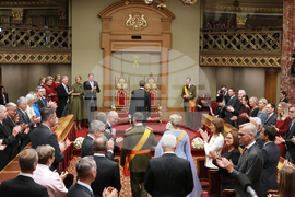 Luxembourg Abdication Enthronement