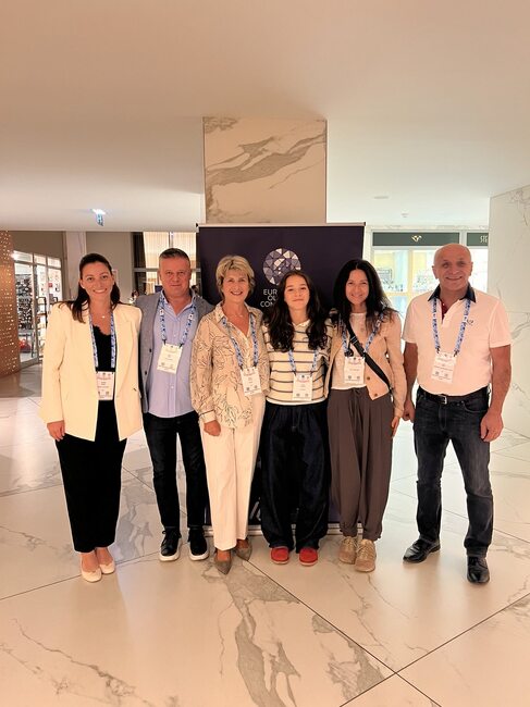 Весела Лечева води българската делегация на 45-ия семинар на ЕОК, Малена Замфирова със силна реч 