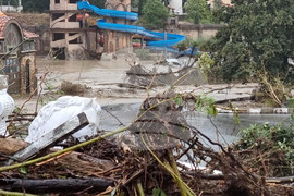 Ваканционно селище „Елените“ - обстановка - евакуация