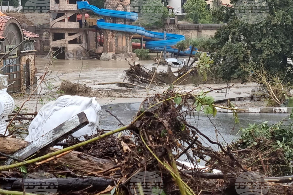 Ваканционно селище „Елените“ - обстановка - евакуация