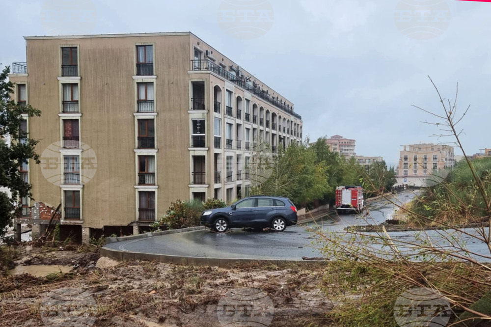 Ваканционно селище „Елените“ - обстановка - евакуация