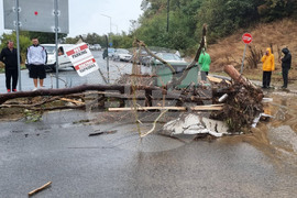 Ваканционно селище „Елените“ - обстановка - евакуация