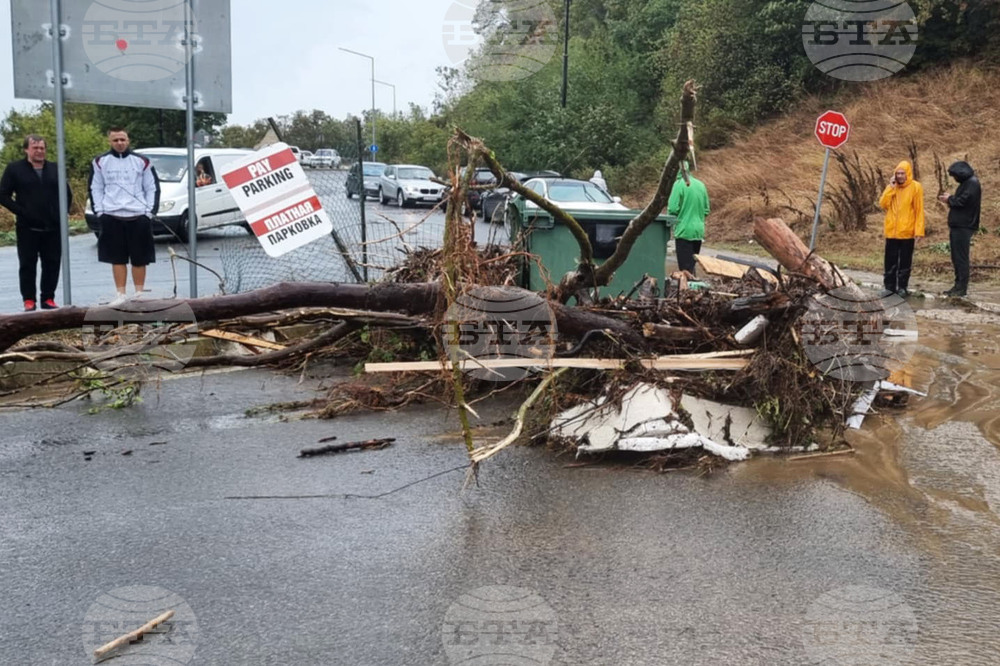 Ваканционно селище „Елените“ - обстановка - евакуация