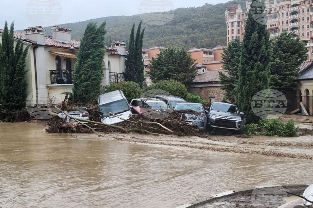 Ваканционно селище „Елените“ - обстановка - евакуация