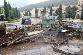 Ваканционно селище „Елените“ - обстановка - евакуация