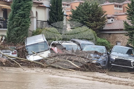 Ваканционно селище „Елените“ - обстановка - евакуация