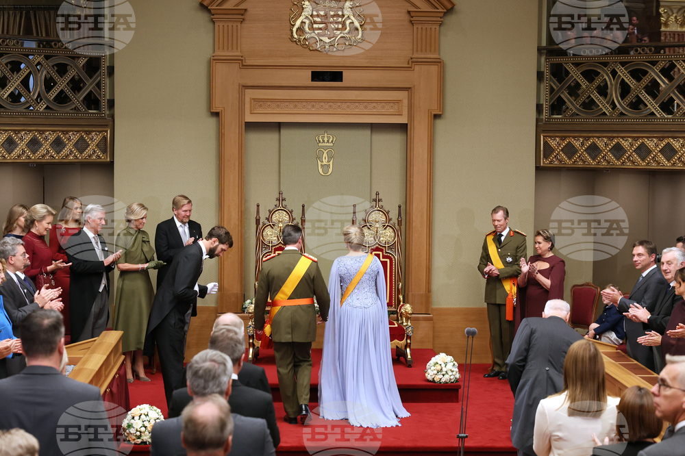 Luxembourg Abdication Enthronement