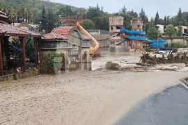 Ваканционно селище „Елените“ - обстановка - евакуация