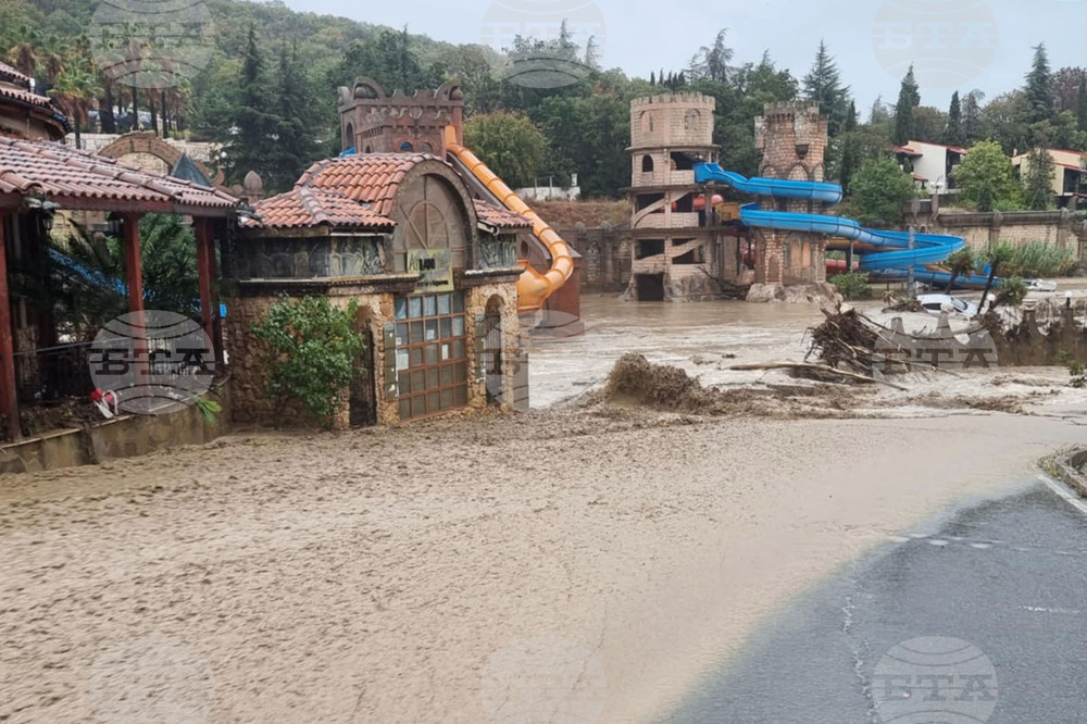 Ваканционно селище „Елените“ - обстановка - евакуация