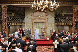 Luxembourg Abdication Enthronement