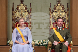 Luxembourg Abdication Enthronement