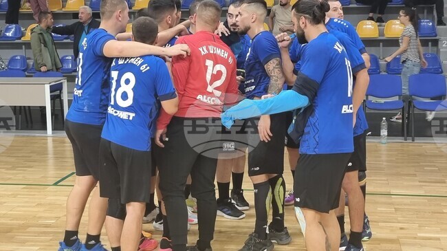 Хандбалният вицешампион на България Шумен 61 ще изиграе контролен мач с Динамик Р (Букурещ)