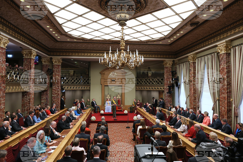 Luxembourg Abdication Enthronement