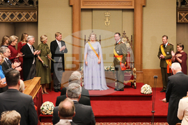 Luxembourg Abdication Enthronement