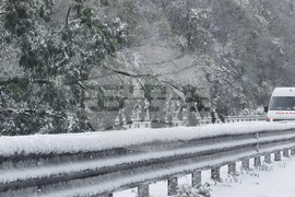 Автомагистрала „Хемус“ - снеговалеж 