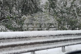 Автомагистрала „Хемус“ - снеговалеж 