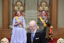Luxembourg Abdication Enthronement