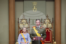 Luxembourg Abdication Enthronement
