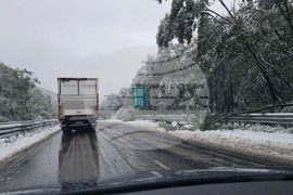 Автомагистрала „Хемус“ - снеговалеж 