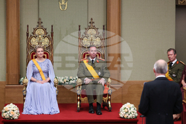Luxembourg Abdication Enthronement