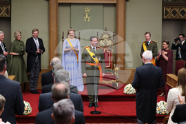 Luxembourg Abdication Enthronement
