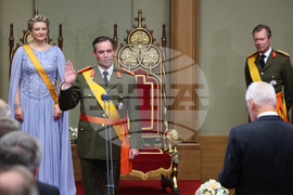 Luxembourg Abdication Enthronement