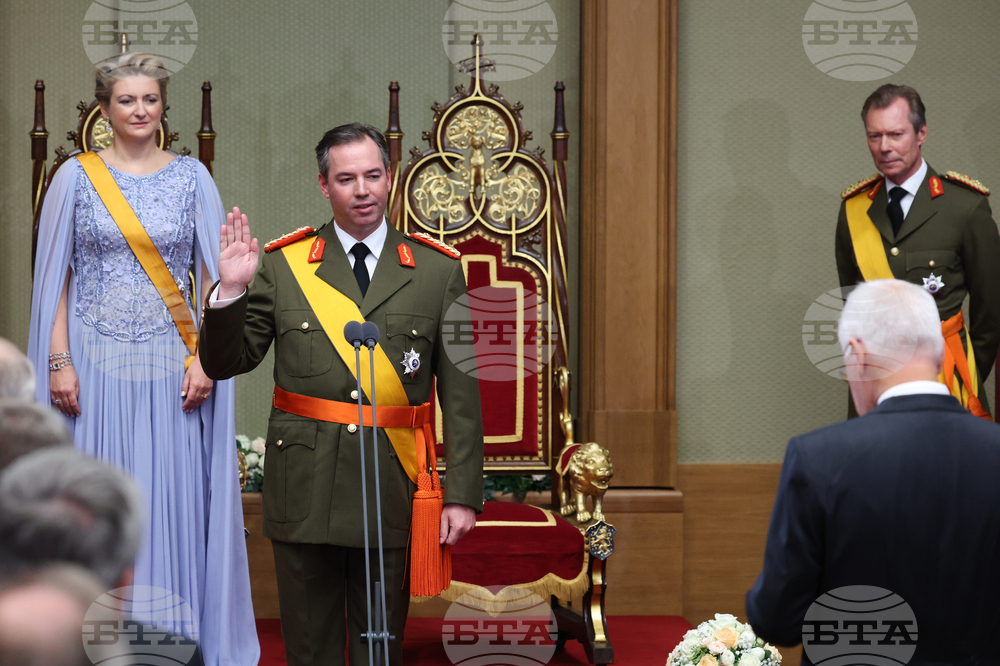 Luxembourg Abdication Enthronement