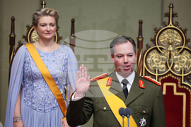 Luxembourg Abdication Enthronement