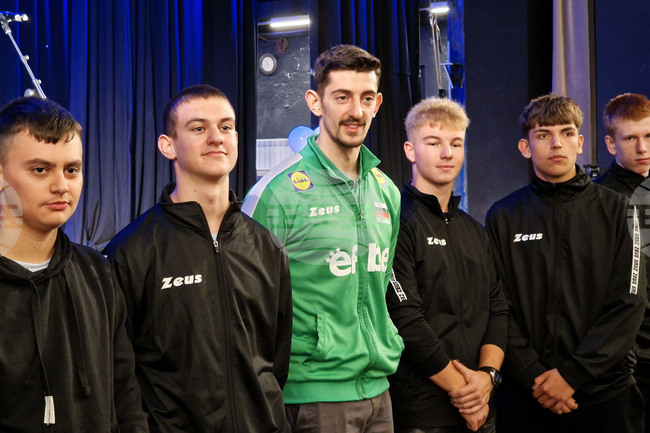 Стара Загора - Руси Желев - ученици - среща