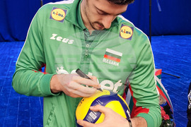 Стара Загора - Руси Желев - ученици - среща