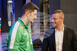 Стара Загора - Руси Желев - ученици - среща