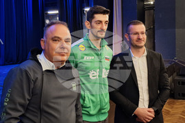 Стара Загора - Руси Желев - ученици - среща