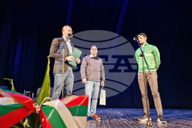 Стара Загора - Руси Желев - ученици - среща