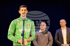 Стара Загора - Руси Желев - ученици - среща