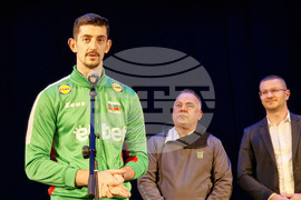 Стара Загора - Руси Желев - ученици - среща