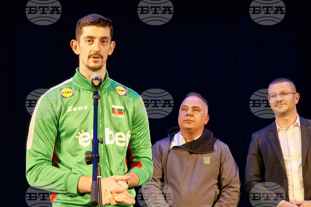 Стара Загора - Руси Желев - ученици - среща