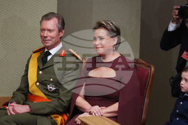 Luxembourg Abdication Enthronement