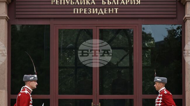 President Radev to Meet Representatives of Vazrazhdane and MRF–New Beginning in Government-Forming Consultations